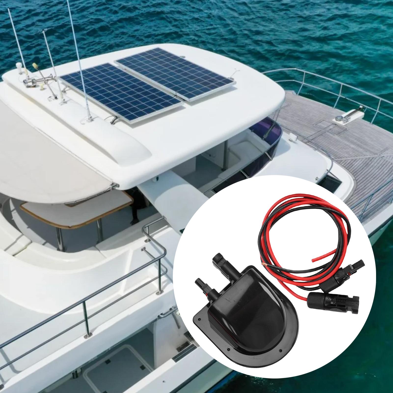 ตัวเชื่อมต่อสายเคเบิลกันน้ำสำห - Outdoor Camping Trailer บทวิจารณ์และราคา