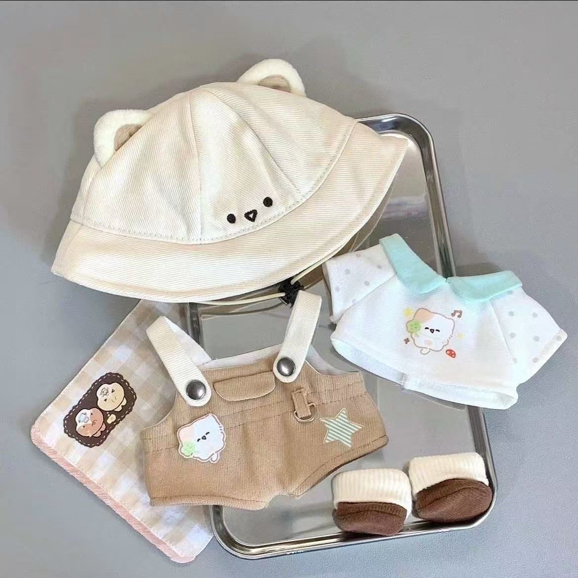 ชุดตุ๊กตาคุณภาพสูงขนาด 20 ซม.  - Outdoor Camping Outfit บทวิจารณ์และราคา