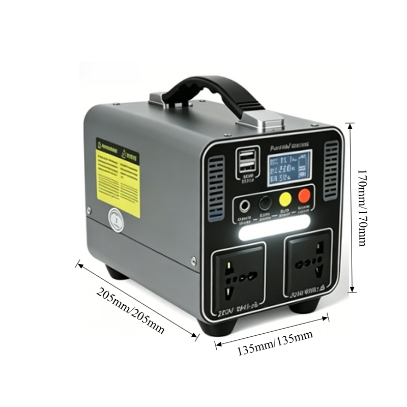 สถานีไฟฟ้าพกพา 300W 166.5Wh/33 - Outdoor Camping Outfit บทวิจารณ์และราคา