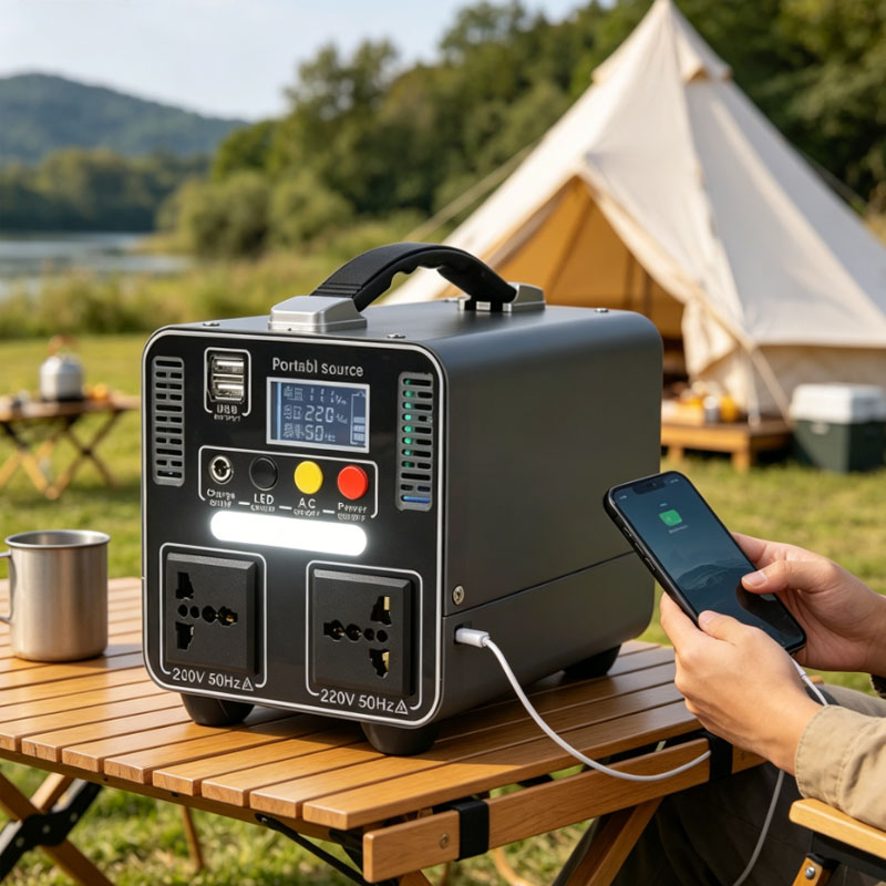 สถานีไฟฟ้าพกพา 300W 166.5Wh/33 - Outdoor Camping Outfit บทวิจารณ์และราคา
