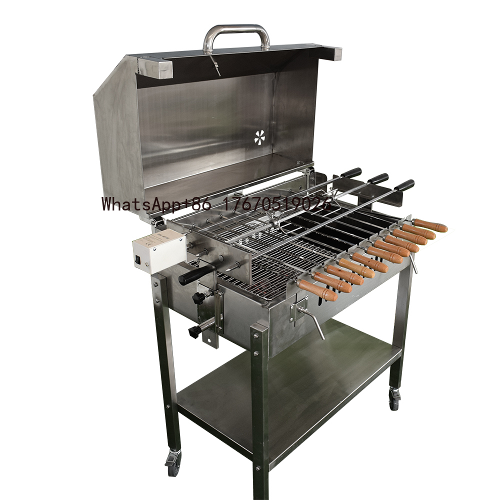เตาบาร์บีคิวถ่านไซปรัสขนาดใหญ่ - Outdoor Indoor Camping บทวิจารณ์และราคา