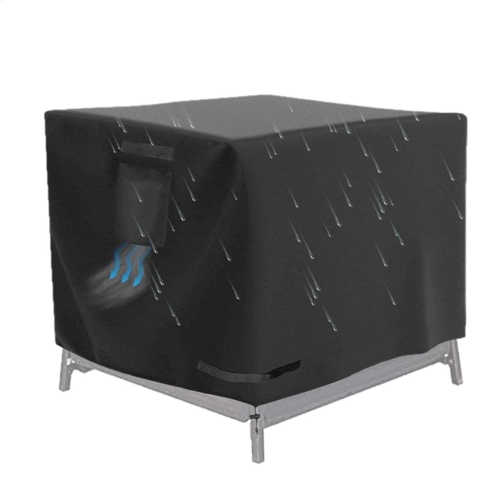 ผ้าคลุมเตาไฟทรงสี่เหลี่ยม ขนาด - Outdoor Indoor Camping บทวิจารณ์และราคา
