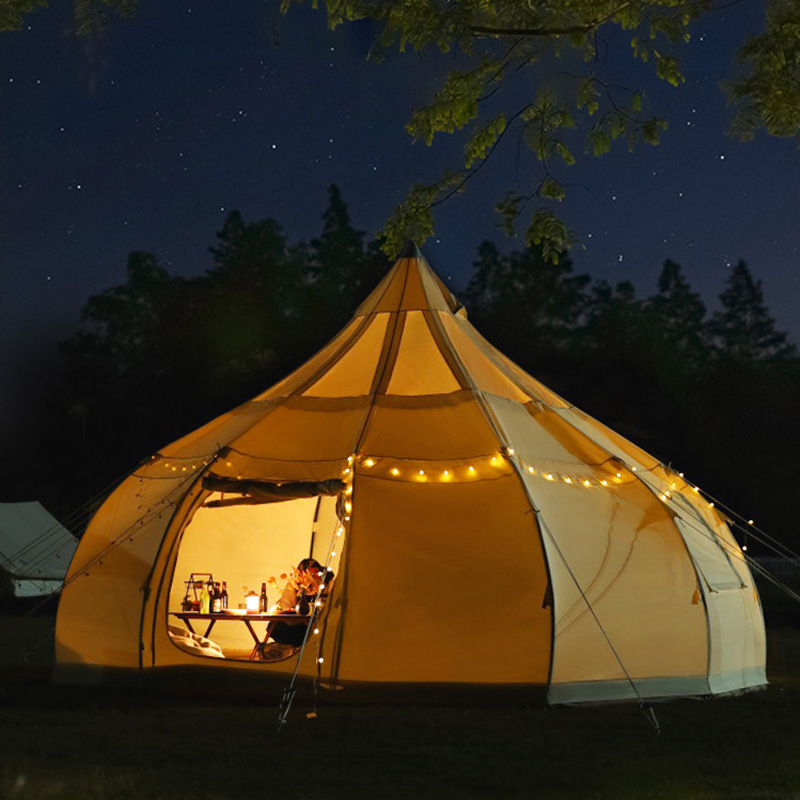 เต็นท์แคมป์ปิ้ง อุปกรณ์กลางแจ้ - Outdoor Yurt Camping บทวิจารณ์และราคา