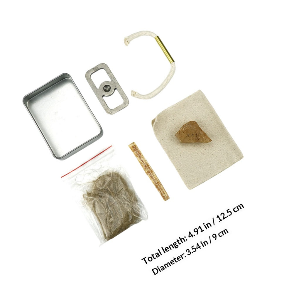 1 ชุดเชือกจุดไฟสำหรับตั้งแคมป์ - Camping Quiet บทวิจารณ์และราคา