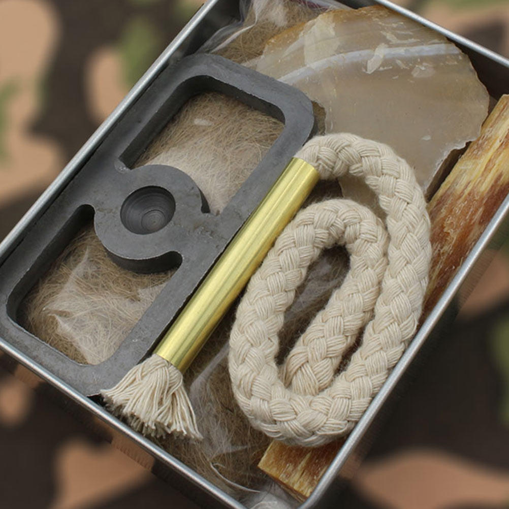 1 ชุดเชือกจุดไฟสำหรับตั้งแคมป์ - Camping Quiet บทวิจารณ์และราคา