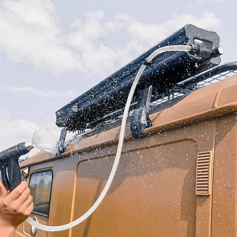 ถังน้ำสำหรับตั้งแคมป์กลางแจ้ง  - Outdoor Camping Water Tank บทวิจารณ์และราคา