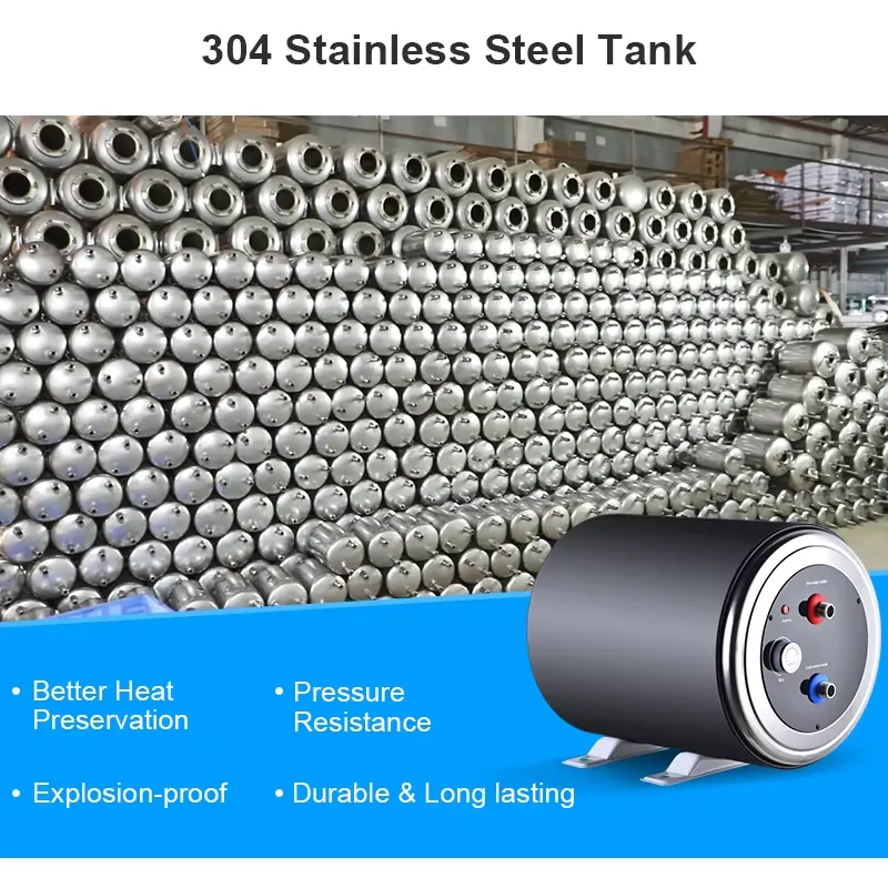 เครื่องทำน้ำร้อนไฟฟ้าสแตนเลส 3 - Outdoor Camping Water Tank บทวิจารณ์และราคา