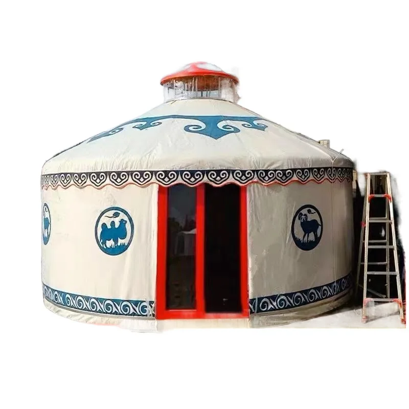 เต็นท์กระโจมมองโกเลียคุณภาพสูง - Outdoor Yurt Camping บทวิจารณ์และราคา