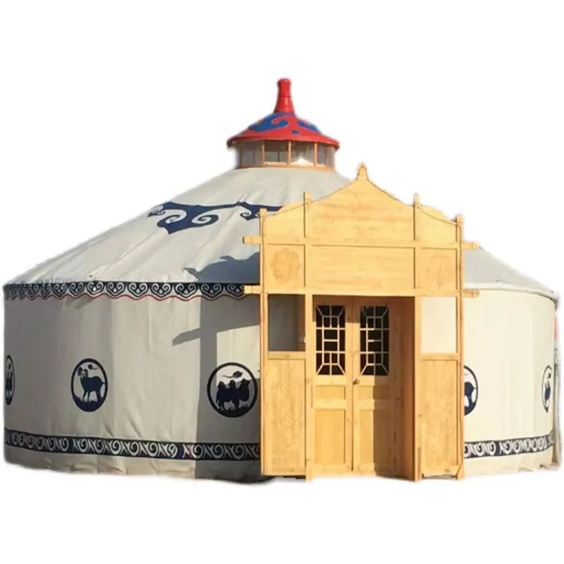 เต็นท์กระโจมมองโกเลียคุณภาพสูง - Outdoor Yurt Camping บทวิจารณ์และราคา