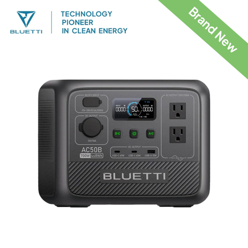 สถานีไฟฟ้าพกพา BLUETTI AC50B 7 - Outdoor Camping Outfit บทวิจารณ์และราคา