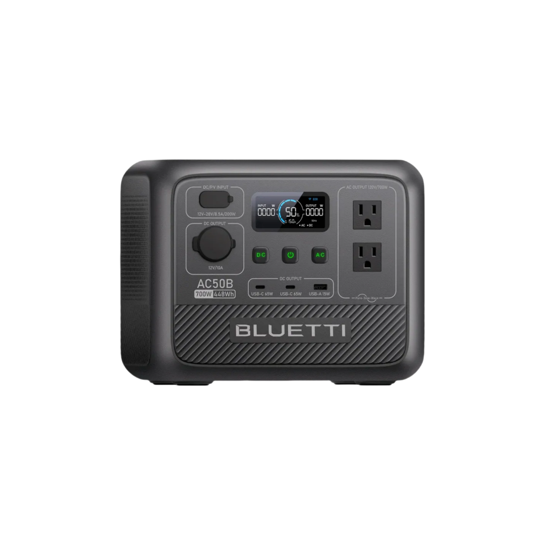 สถานีไฟฟ้าพกพา BLUETTI AC50B 7 - Outdoor Camping Outfit บทวิจารณ์และราคา