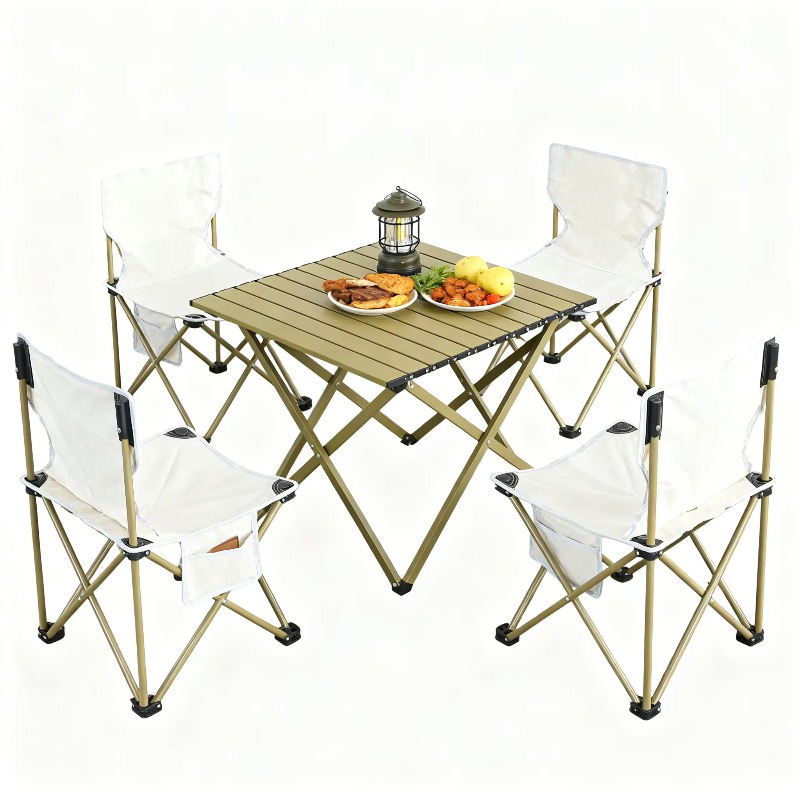 ชุดโต๊ะและเก้าอี้อลูมิเนียมอัล - Quality Outdoor Camping Chairs บทวิจารณ์และราคา