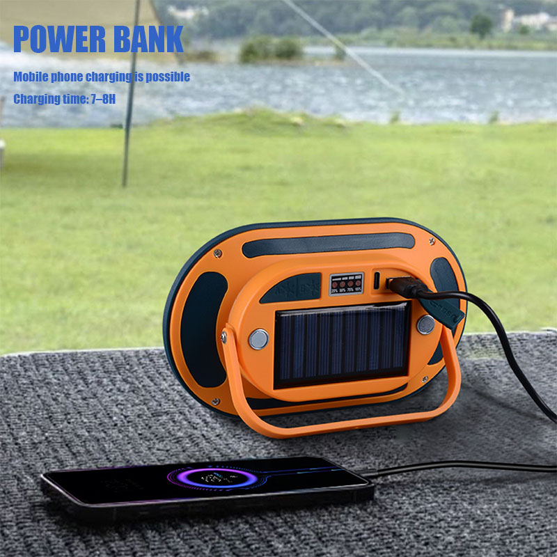 ไฟฉายสปอร์ตไลท์พลังงานแสงอาทิต - Outdoor Camping Youtube บทวิจารณ์และราคา