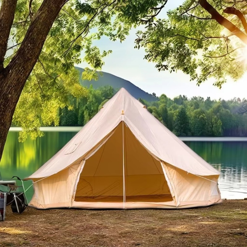 เต็นท์โดมแคมป์ปิ้งสุดหรูสำหรับ - Outdoor Yurt Camping บทวิจารณ์และราคา