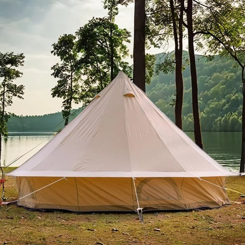 เต็นท์โดมแคมป์ปิ้งสุดหรูสำหรับ - Outdoor Yurt Camping บทวิจารณ์และราคา