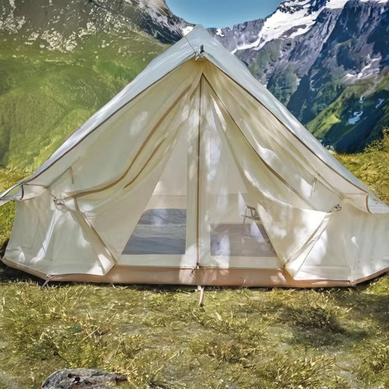 เต็นท์โดมแคมป์ปิ้งสุดหรูสำหรับ - Outdoor Yurt Camping บทวิจารณ์และราคา