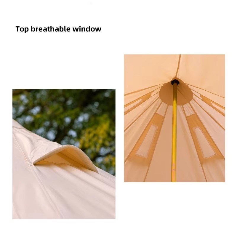 เต็นท์โดมแคมป์ปิ้งสุดหรูสำหรับ - Outdoor Yurt Camping บทวิจารณ์และราคา