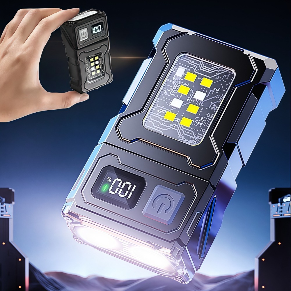ไฟฉาย LED ขนาดเล็กแบบชาร์จไฟได - Outdoor Camping Lighting บทวิจารณ์และราคา