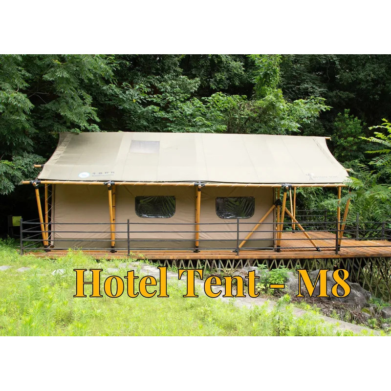 เต็นท์แคมป์ปิ้งซาฟารีกลางแจ้งข - Outdoor Yurt Camping บทวิจารณ์และราคา