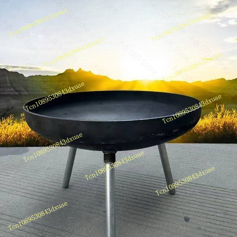 เตาไฟเหล็กหล่อขนาดใหญ่ 80 ซม.  - Outdoor Indoor Camping บทวิจารณ์และราคา