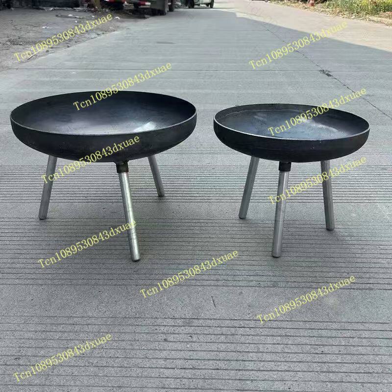 เตาไฟเหล็กหล่อขนาดใหญ่ 80 ซม.  - Outdoor Indoor Camping บทวิจารณ์และราคา