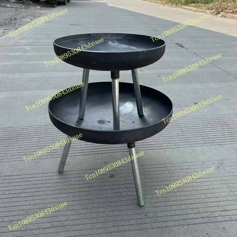 เตาไฟเหล็กหล่อขนาดใหญ่ 80 ซม.  - Outdoor Indoor Camping บทวิจารณ์และราคา
