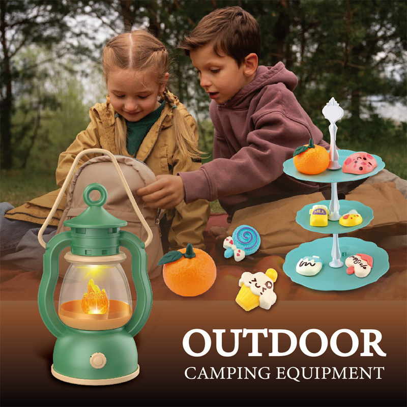 ชุดตั้งแคมป์สําหรับเด็กแคมป์ไฟ - Outdoor Indoor Camping บทวิจารณ์และราคา