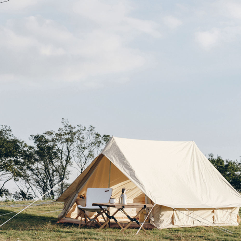 เต็นท์แกลมปิ้งกลางแจ้ง เต็นท์ก - Outdoor Yurt Camping บทวิจารณ์และราคา