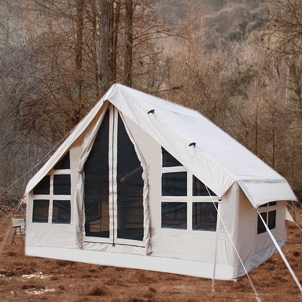 เต็นท์แกลมปิ้งกลางแจ้ง เต็นท์ก - Outdoor Yurt Camping บทวิจารณ์และราคา