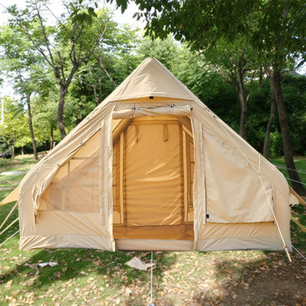 เต็นท์แกลมปิ้งกลางแจ้ง เต็นท์ก - Outdoor Yurt Camping บทวิจารณ์และราคา