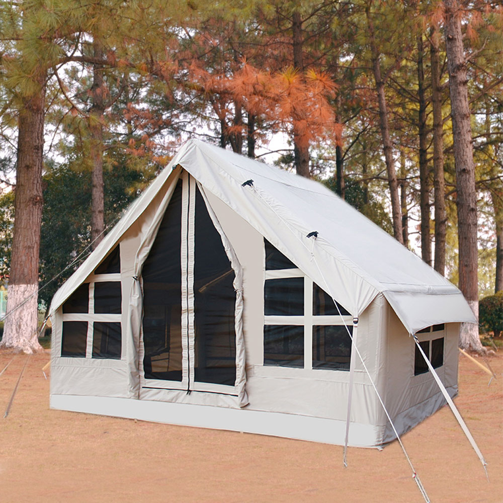 เต็นท์แกลมปิ้งกลางแจ้ง เต็นท์ก - Outdoor Yurt Camping บทวิจารณ์และราคา