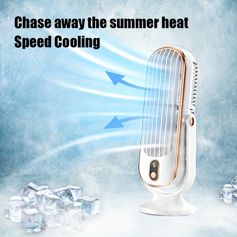 พัดลมตั้งโต๊ะแบบพกพา รุ่นใหม่  - Outdoor Camping Fans บทวิจารณ์และราคา