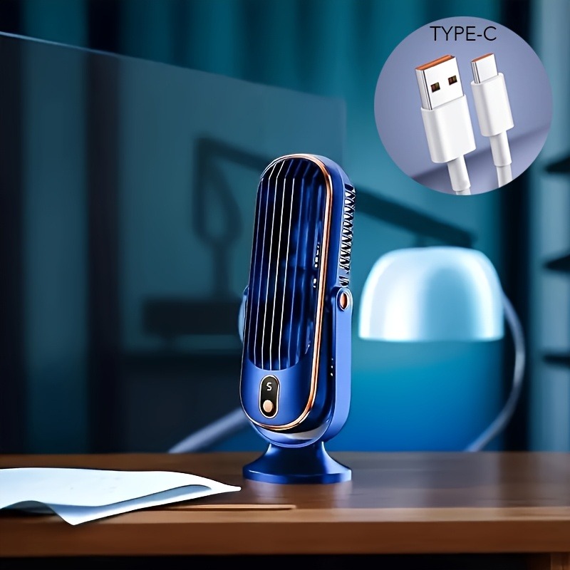 พัดลมตั้งโต๊ะแบบพกพา รุ่นใหม่  - Outdoor Camping Fans บทวิจารณ์และราคา