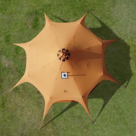 เต็นท์กระโจมแคมป์ปิ้งสุดหรู 4  - Outdoor Yurt Camping บทวิจารณ์และราคา