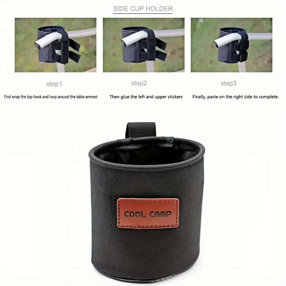 ใหม่ 1PC Camping เก้าอี้ถ้วยผู - Outdoor Camping Water Tank บทวิจารณ์และราคา