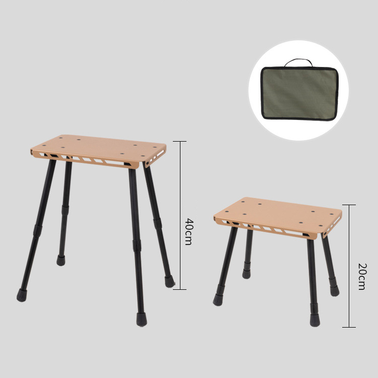 คุณภาพสูงน้ําหนักเบา Mini Comp - Quality Outdoor Camping Chairs บทวิจารณ์และราคา