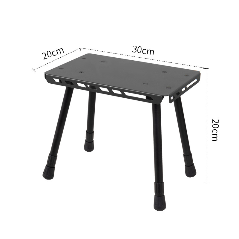 คุณภาพสูงน้ําหนักเบา Mini Comp - Quality Outdoor Camping Chairs บทวิจารณ์และราคา