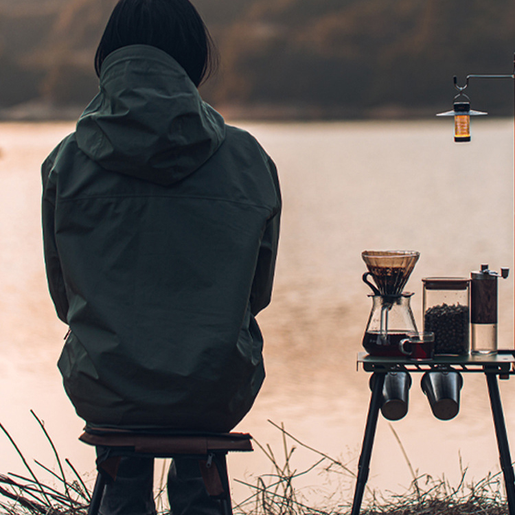 คุณภาพสูงน้ําหนักเบา Mini Comp - Quality Outdoor Camping Chairs บทวิจารณ์และราคา