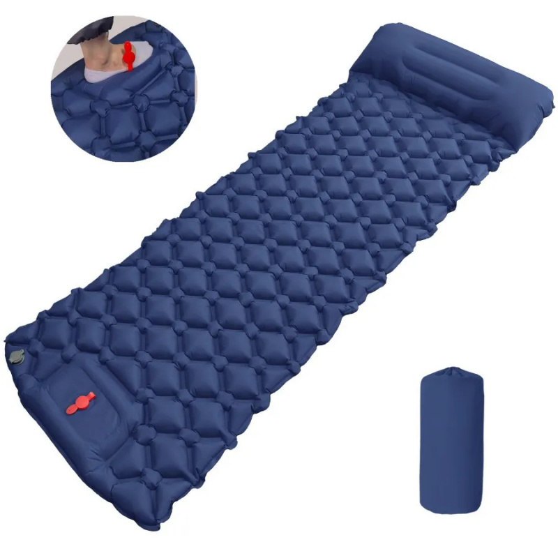 ที่นอนเป่าลมสำหรับตั้งแคมป์กลา - Outdoor Inflatable Camping Tent With Air Pump บทวิจารณ์และราคา