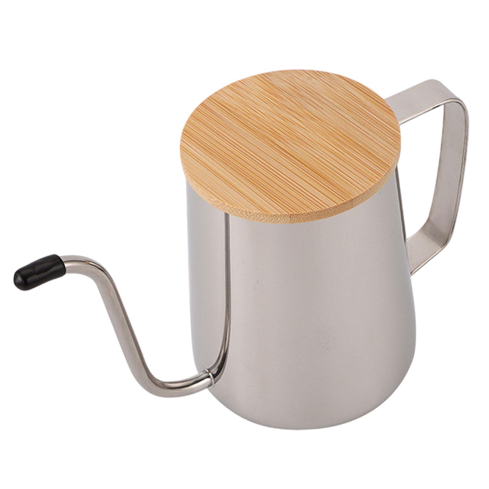 เทกว่ากาต้มน้ํากาแฟหม้อ 600ml  - Outdoor Indoor Camping บทวิจารณ์และราคา