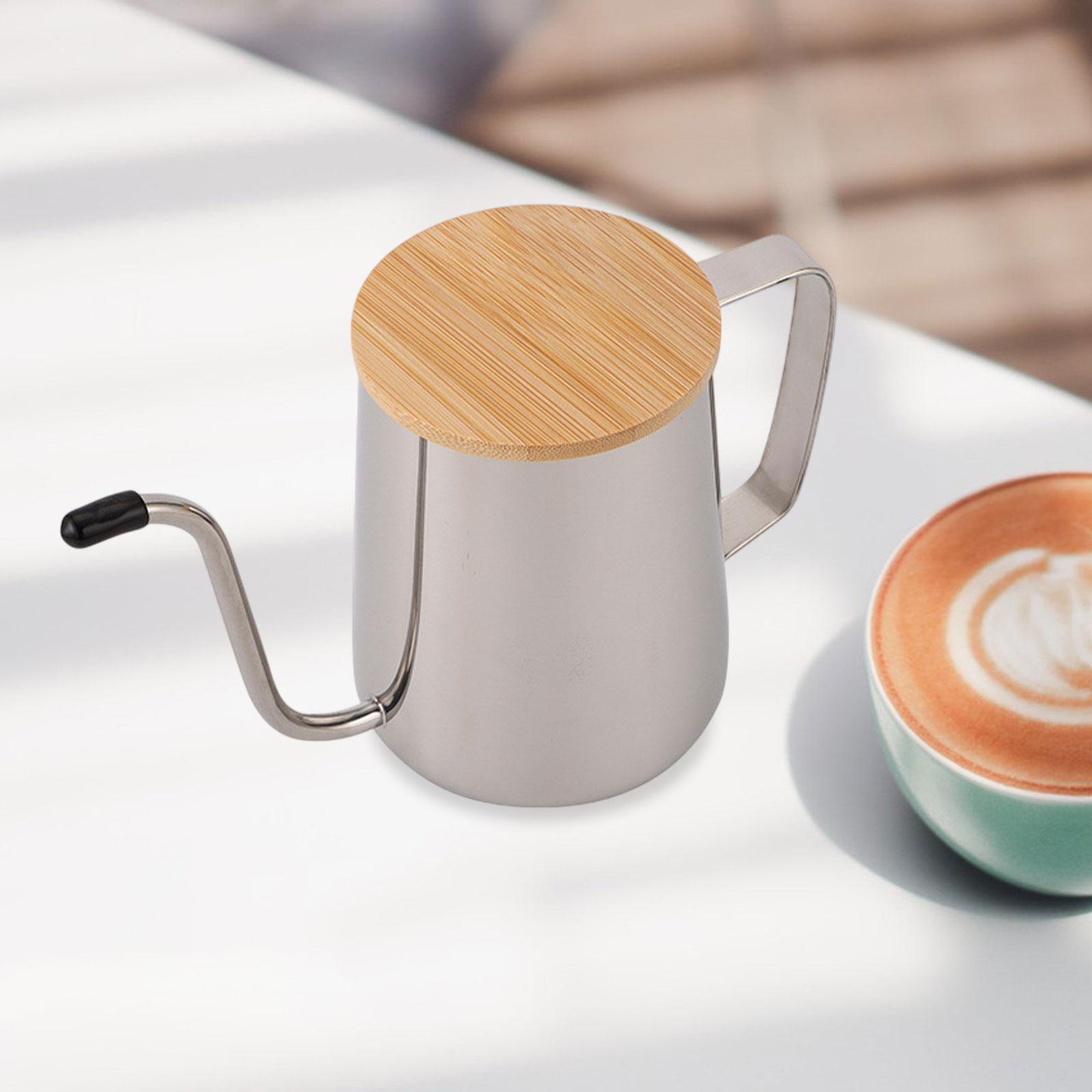 เทกว่ากาต้มน้ํากาแฟหม้อ 600ml  - Outdoor Indoor Camping บทวิจารณ์และราคา