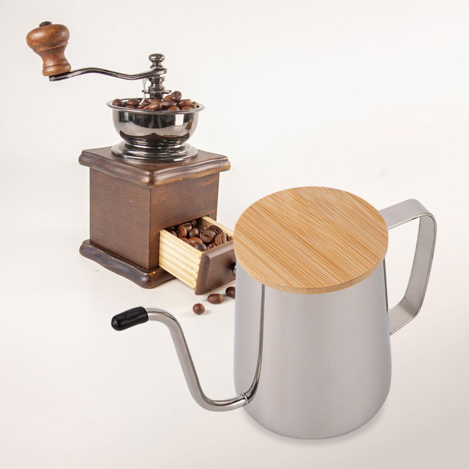 เทกว่ากาต้มน้ํากาแฟหม้อ 600ml  - Outdoor Indoor Camping บทวิจารณ์และราคา