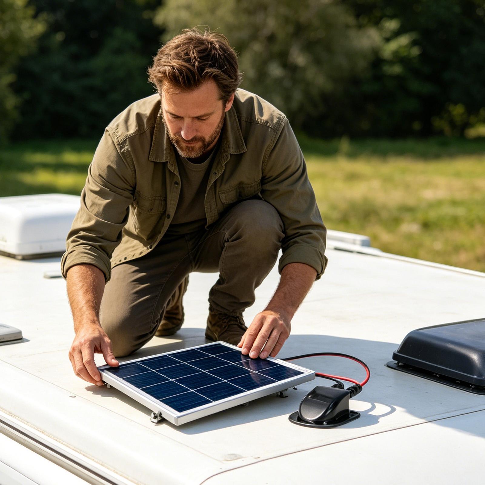 ปลอกเชื่อมต่อสายเคเบิลโซลาร์เซ - Outdoor Camping Trailer บทวิจารณ์และราคา