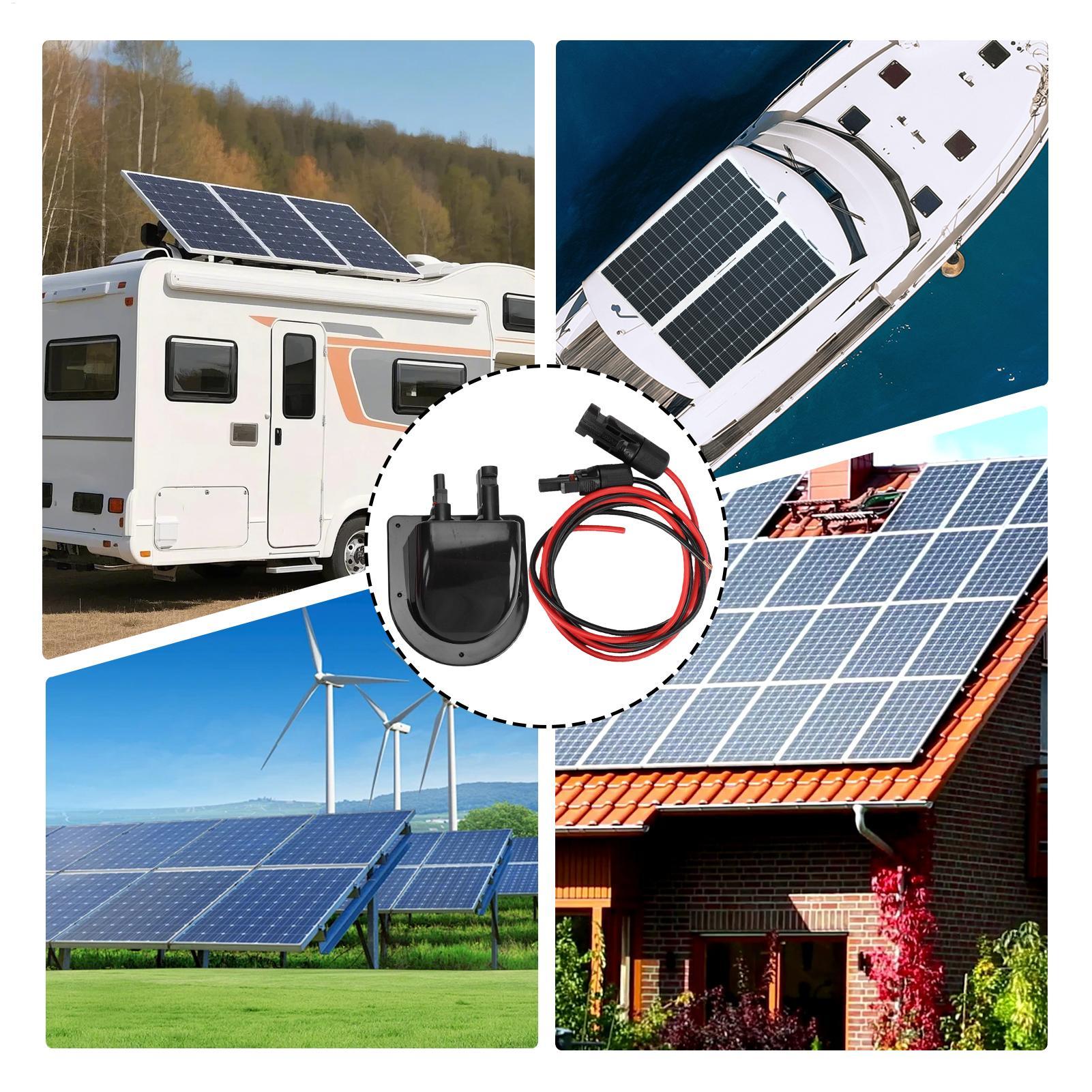 ปลอกเชื่อมต่อสายเคเบิลโซลาร์เซ - Outdoor Camping Trailer บทวิจารณ์และราคา