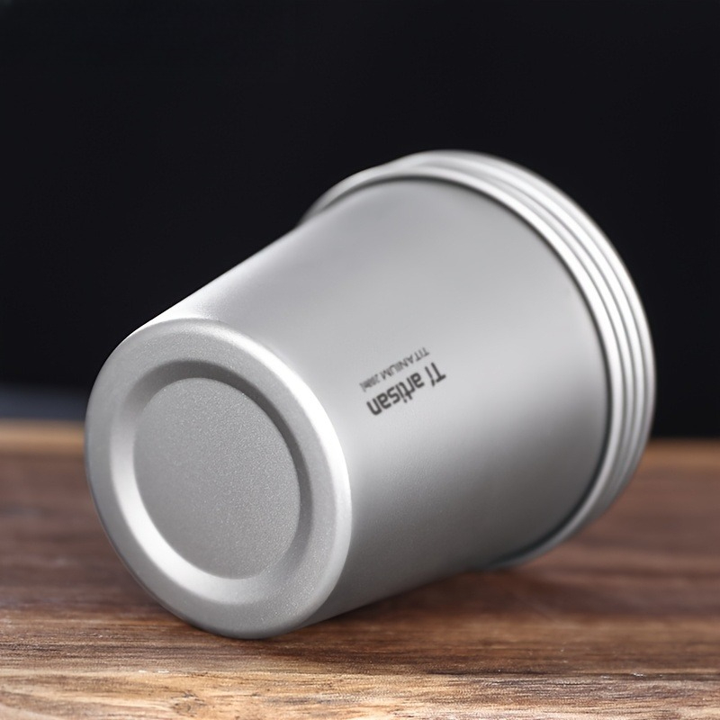 200 มล. ไทเทเนียม แก้วน้ำสำหรั - Camping Quiet บทวิจารณ์และราคา