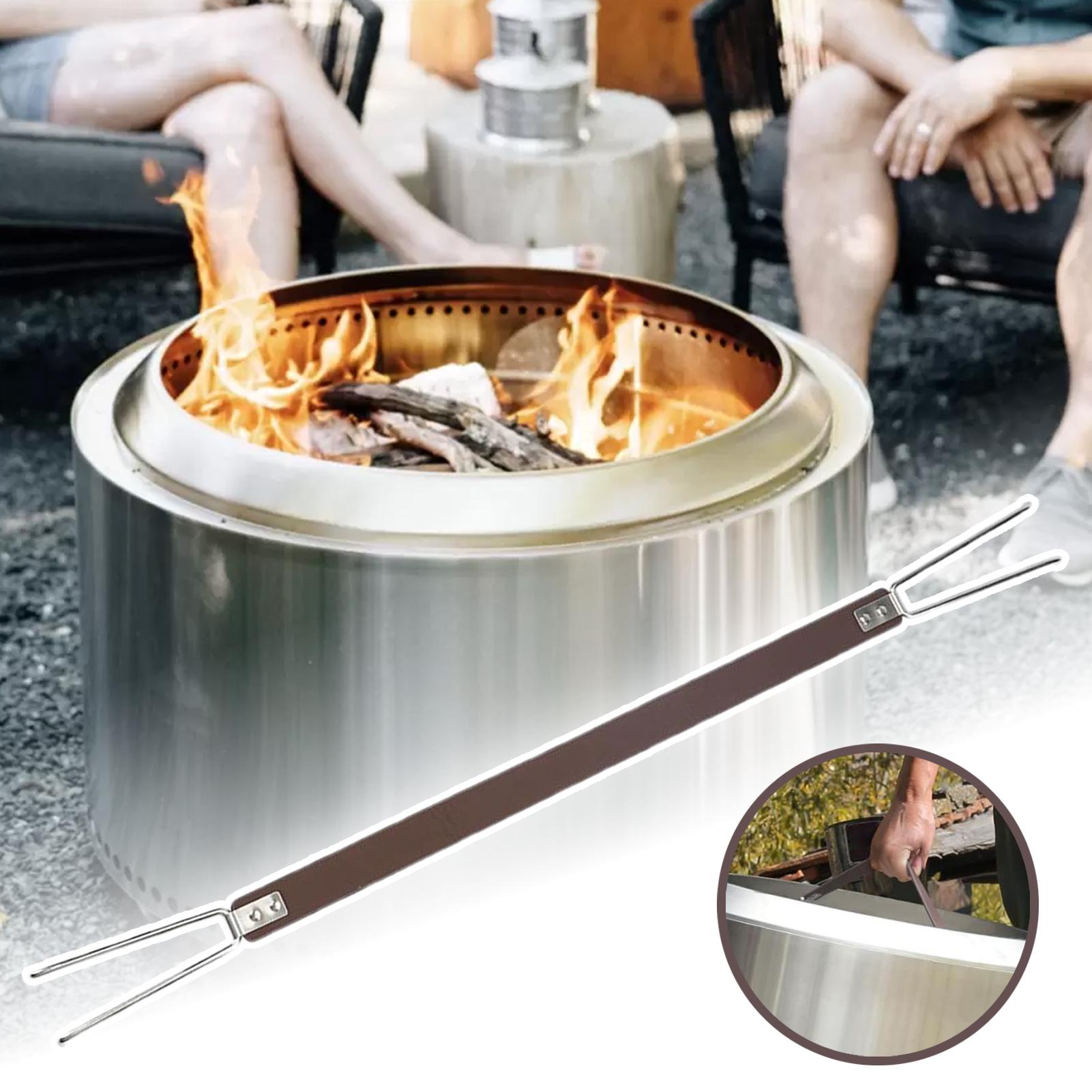 ที่จับสำหรับฝาเตาผิง เครื่องมื - Outdoor Indoor Camping บทวิจารณ์และราคา