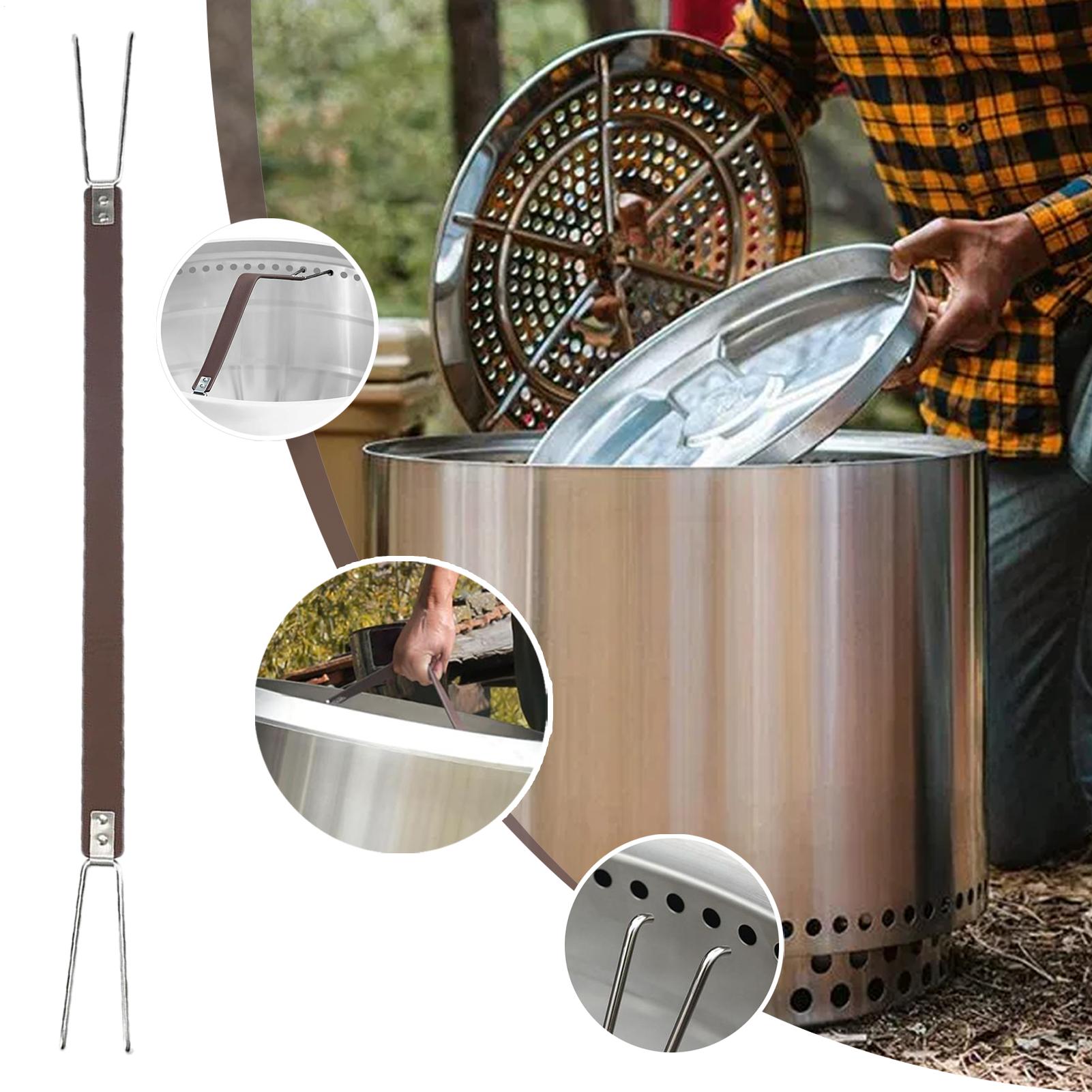 ที่จับสำหรับฝาเตาผิง เครื่องมื - Outdoor Indoor Camping บทวิจารณ์และราคา
