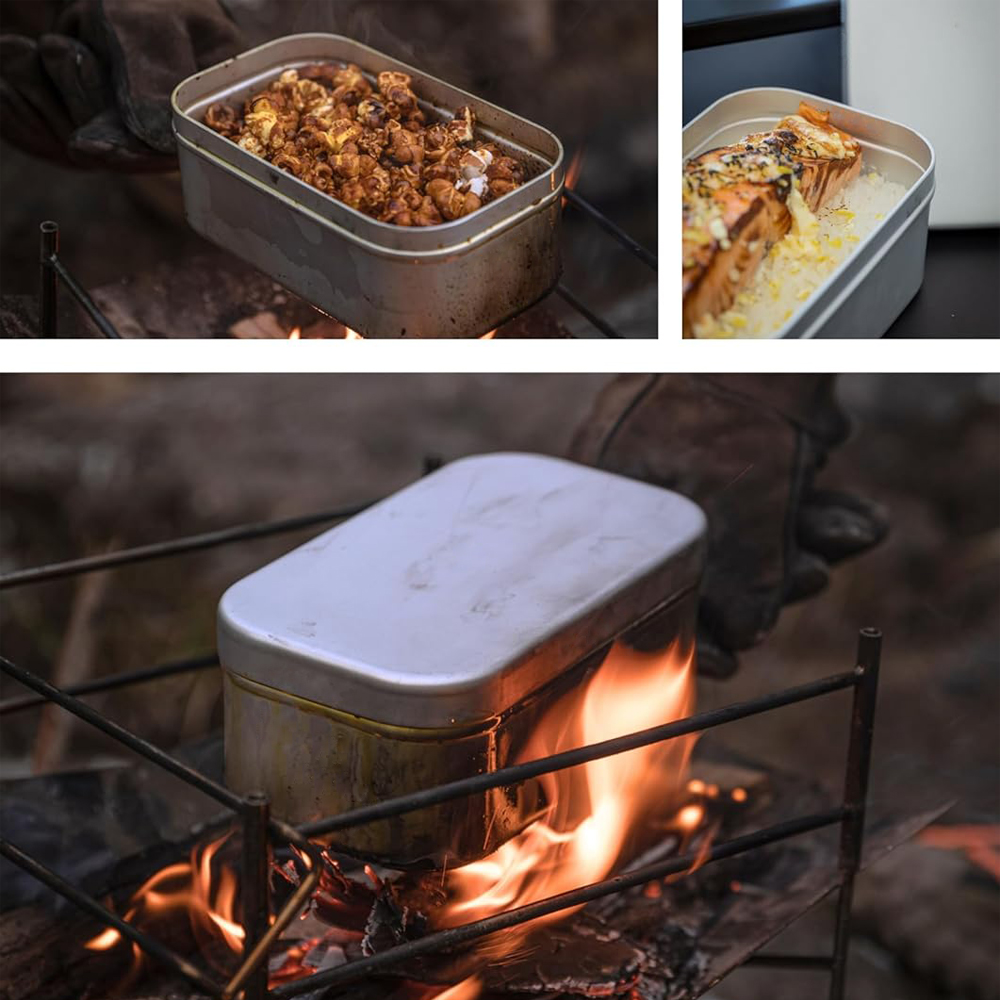 ที่จับกล่องเบนโตะแบบพับได้, ภา - Outdoor Camping Outfit บทวิจารณ์และราคา