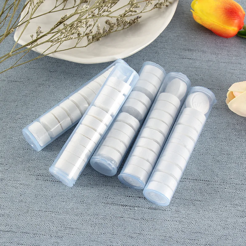 10 ชิ้นต่อหลอด Magical ผ้าขนหน - Outdoor Camping Youtube บทวิจารณ์และราคา