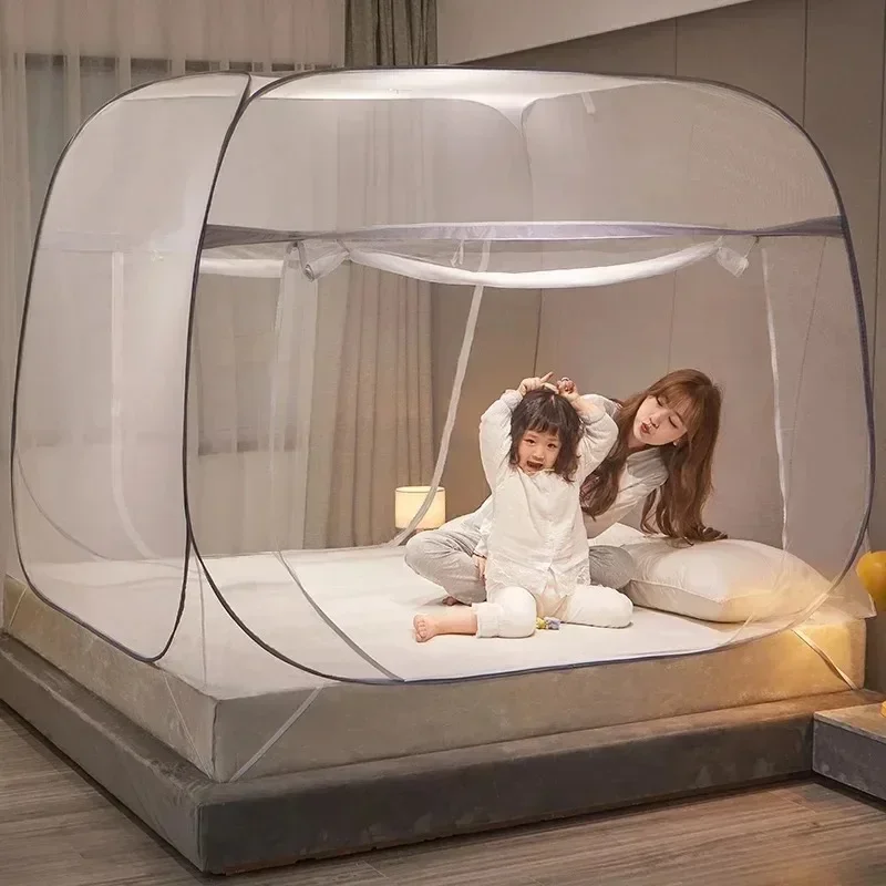 มองโกเลีย Yurt เตียงคู่มุ้งกัน - Outdoor Yurt Camping บทวิจารณ์และราคา